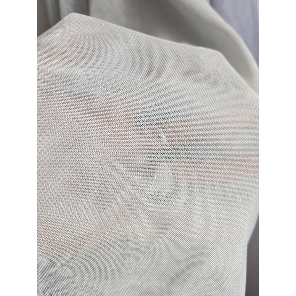 NWT Gray Tulle Midi Skirt Sheer Mesh Fairycore Whimsy M Pull On Balletcore Boho - Picture 12 of 12